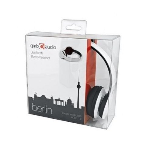 Gembird | Bluetooth stereo headset ""Berlin"" - 8